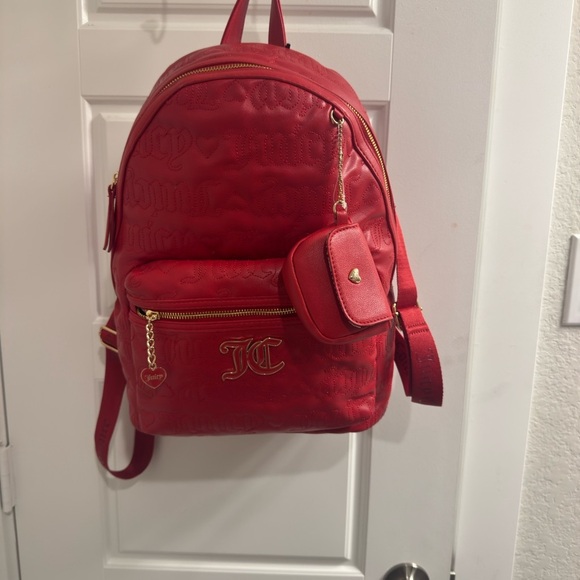 Juicy Couture Handbags - Juicy Couture PINK LEAGUE BACKPACK 🎒